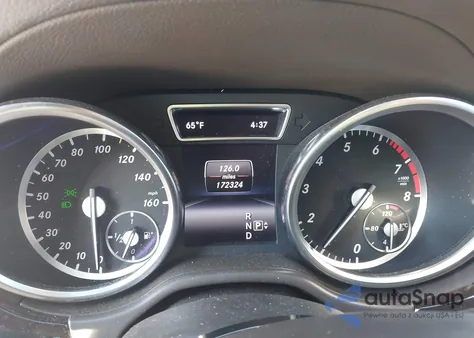 2014 Mercedes-Benz Gl 450 4Matic из США, поврежденный, VIN 4JGDF7CE2EA322541